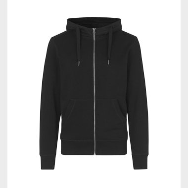 Hoddies med eller uden lynlås med skolens logo