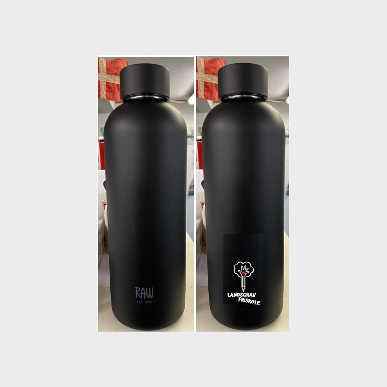 Drikkedunk i aluminium med logo