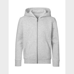 Hoddies med lynls til brn med skolens logo